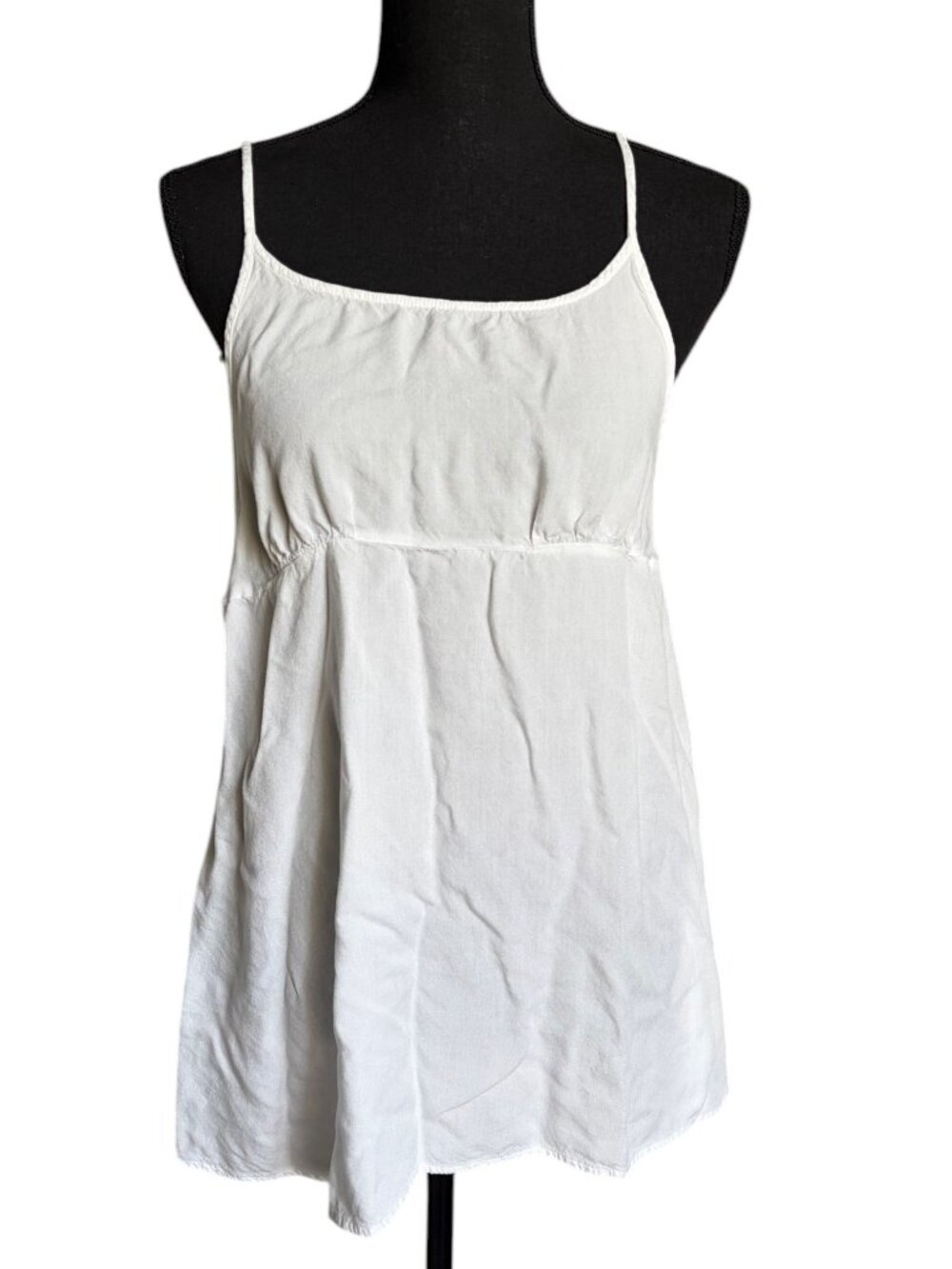 Free People Boho Tank Top (White) - Medium